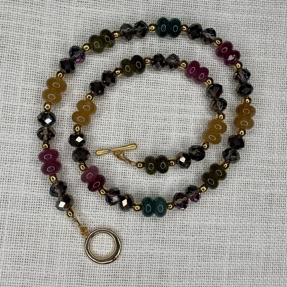 Multicolor Beaded Necklace